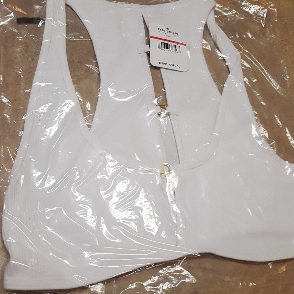 Free People Racerback Cutout Bralette - Picture 7 of 7